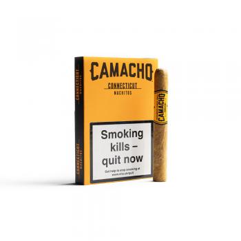 Camacho Connecticut Machitos Cigar - Pack of 6